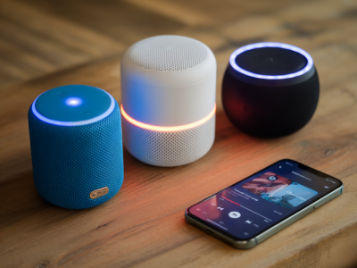I tested three cheap bluetooth speakers — one made my podcast sound studio-quality