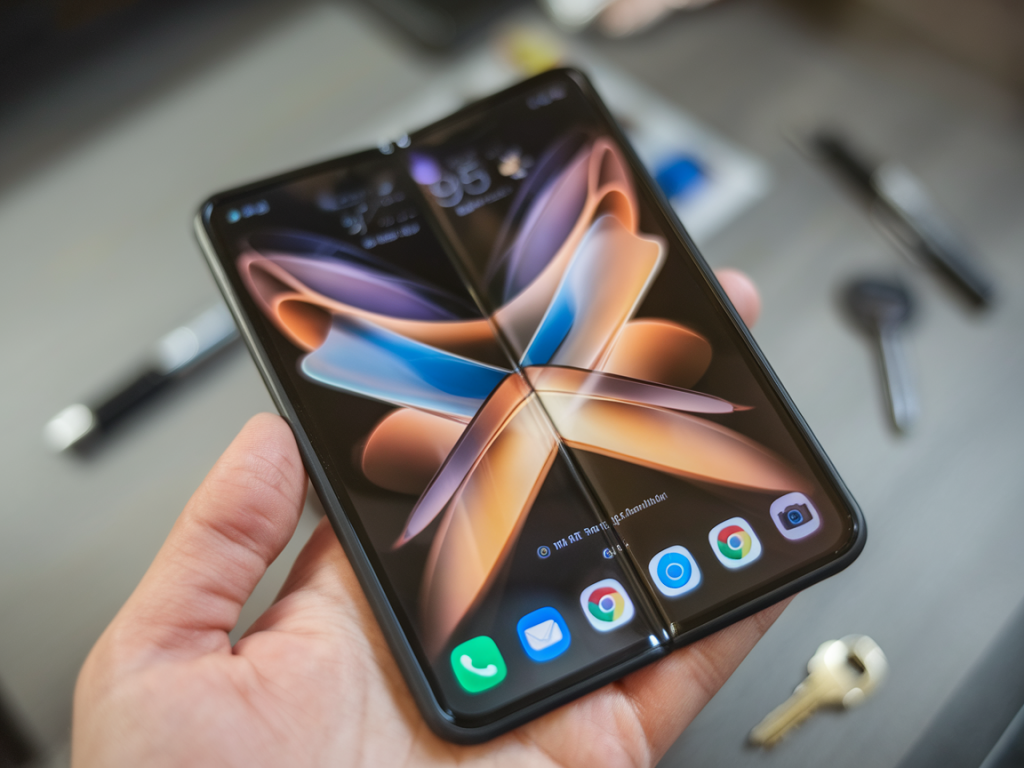 i tested five viral folding phone tricks — here’s which ones actually make scrolling less chaotic