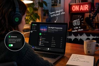 How i used one obscure spotify feature to make playlists feel like radio shows