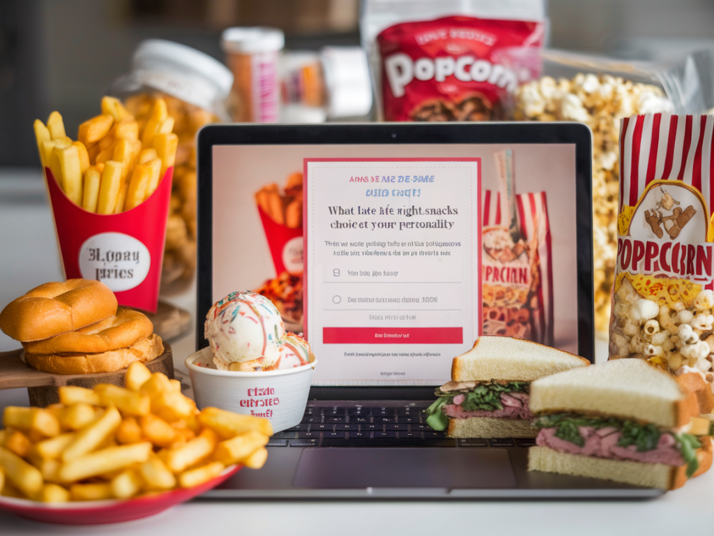 What your late-night snack choice says about your personality (tiny quiz inside)