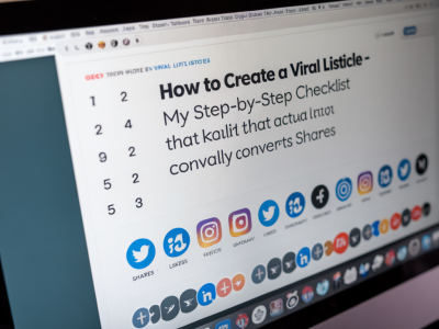 How to create a viral listicle: my step-by-step checklist that actually converts shares