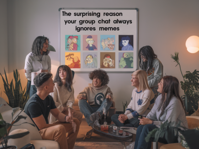 the surprising reason your group chat always ignores memes — and 7 GIFs that fix it instantly