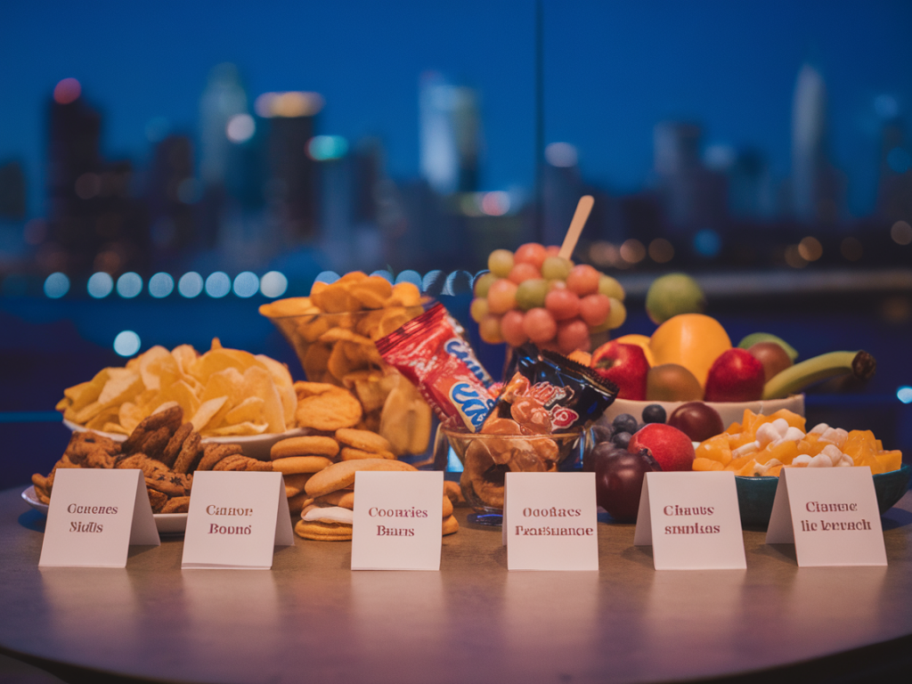 take this 6-question quiz to find the exact snack that will ruin or save your late-night scroll session