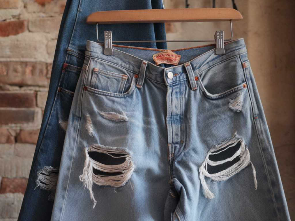 Why Vintage Levi’s are suddenly back everywhere — and where to score real deals