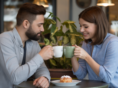 The awkward etiquette of sliding into DMs after matching on dating apps