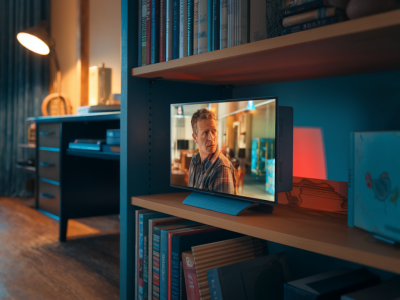 the tiny OLED TV trick movie buffs use to make cheap films look cinematic on a budget